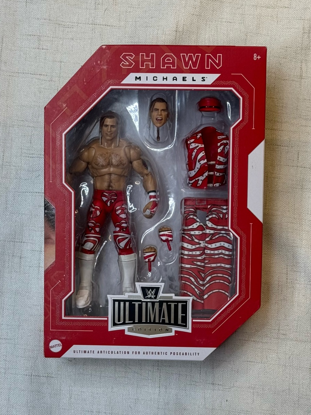 2022 WWE Mattel Ultimate Edition Fan Takeover Shawn Michaels [Exclusive]